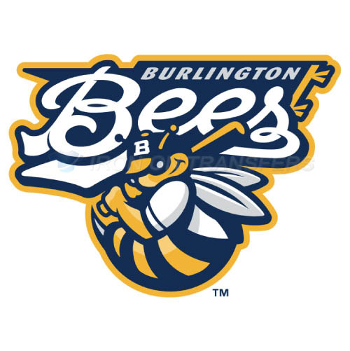 Burlington Bees Iron-on Stickers (Heat Transfers)NO.8078